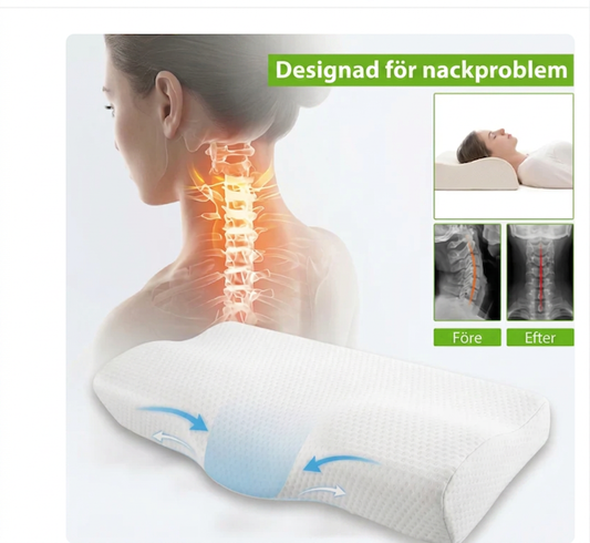 Ergonomisk nackkudde